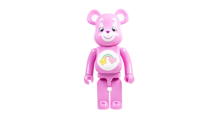 Коллекционная фигурка Medicom Bearbrick Care Bear 1000%