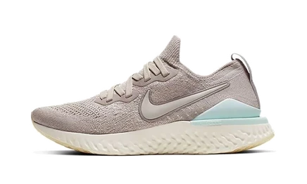 Женские кроссовки nike epic react flyknit 2, серые