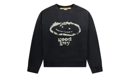 Мужской лонгслив SECND SLF Good Guy, черный