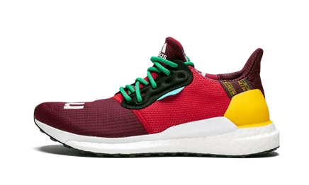 Кроссовки Adidas Solar Humanrace Glide «Maroon»