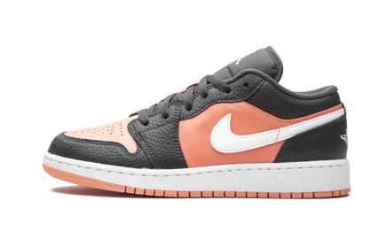 Детские кроссовки Jordan Air Jordan 1 Low, розовый кварц