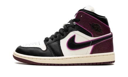 Кеды Jordan 1 FQ7818-101, бордовые