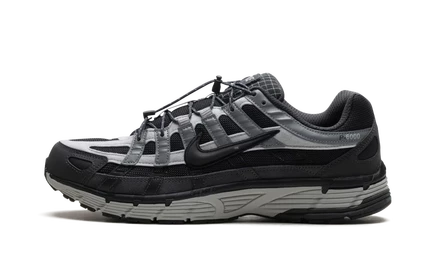 Кроссовки Nike P-6000, антрацитово-серые