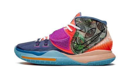 Кроссовки Nike Kyrie 6 Pre-Heat Heal the World
