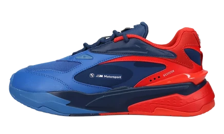 Кроссовки Puma RS-Fast BMW Motorsport, сине-красные