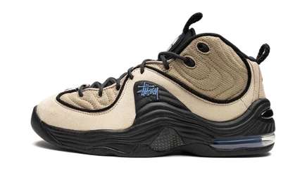 Кроссовки Nike Air Penny 2 Stussy Rattan, бежевые