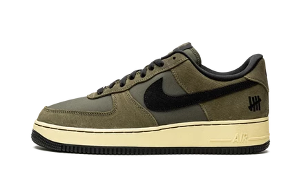 Кроссовки Nike Air Force 1 Low SP Ballistic, темно-зеленые