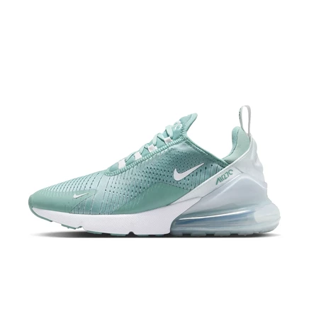 Женские кроссовки Nike Air Max 270, бирюзово-белые