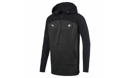 Толстовка puma evoknit 1/2 zip bmw motorsport