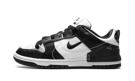 Женские кроссовки Nike Dunk Low Disrupt 2 Panda, черно-белые