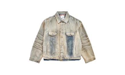 Джинсовая куртка Acne Studios Oversize, светло-голубая