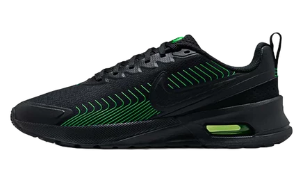 Мужские кроссовки Nike Air Max Nuaxis, черно-зеленые