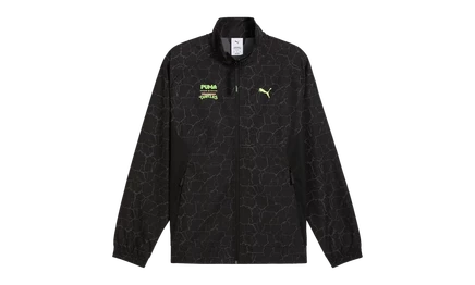 Куртка тренировочная Puma Tech Relaxed, черная