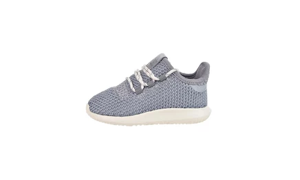 Детская обувь adidas tubular shadow i td, серо-белая