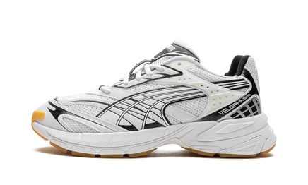 Кроссовки Puma Velophasis Technisch White Gum, белые
