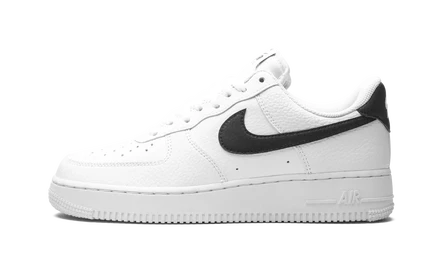 Кроссовки Nike Air Force 1 Low '07, бело-черные