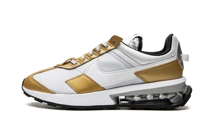 Унисекс кроссовки Nike Air Max Pre-Day SE, платиновый/золотистый