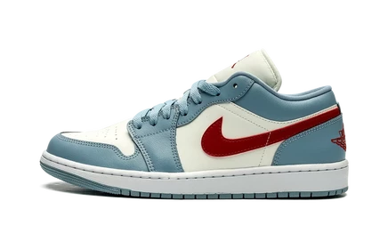 Женские кеды Jordan Air Jordan 1 Low DC0774, голубые