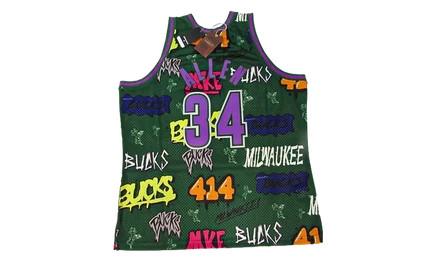 Мужская майка Mitchell & Ness Bucks 2000 Рэй Аллен