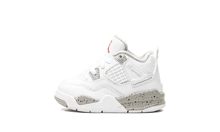 Детские кроссовки Jordan Air Jordan 4 Retro, белые