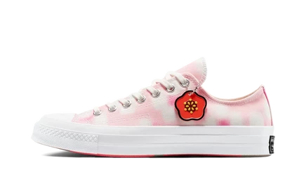Кроссовки Converse Chuck 70 Ox Kenzo Pink Cosmos, розовые
