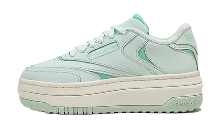 Женские кеды Reebok Club C Extra, зеленые