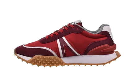 Кроссовки Lacoste L-Spin Deluxe 224 1 SMA, красно-серые