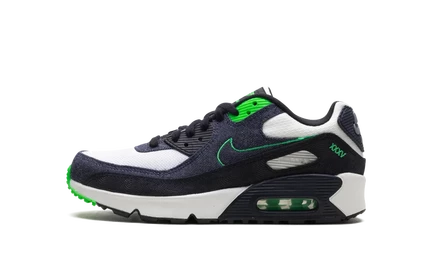 Детские кроссовки Nike Air Max 90 LTR SE, ярко-зеленые