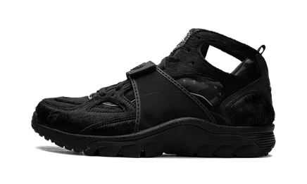Кроссовки Nike Trainer Huarache Corteiz Black Poney, черные