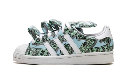 Кроссовки Adidas Jeremy Scott JS Money Superstar «Money»
