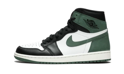 Кеды Jordan Air Jordan 1 Retro High OG, глиняно-зелёные