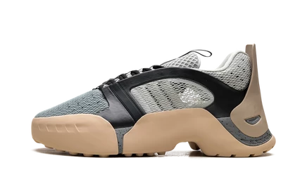 Кроссовки Adidas Dingyun Zhang Kouza JI3893, «Ash Silver Green Earth»