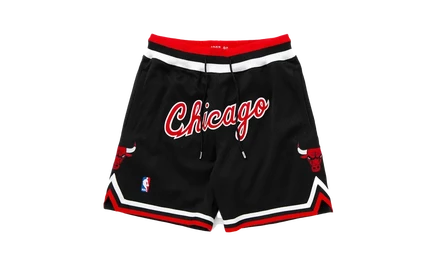 Шорты Mitchell & Ness Just Don 7in NBA Bulls