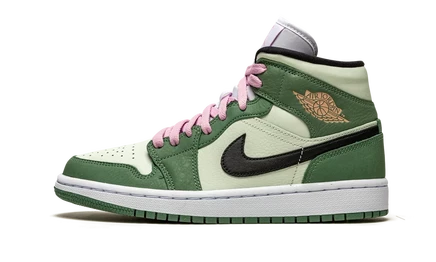 Женские кеды Jordan Air Jordan 1 Mid SE «Dutch Green»