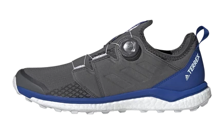 Мужские кроссовки Adidas Agravic BOA, серо-синие