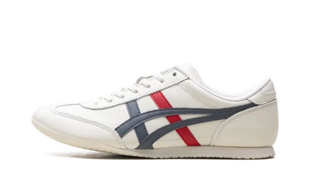 Кроссовки Onitsuka Tiger Machu Racer, кремовые с черным и красным
