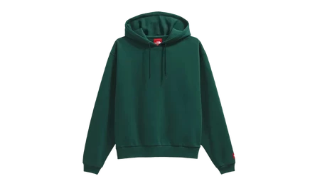 Худи The North Face Red Box Pullover, леснозеленая