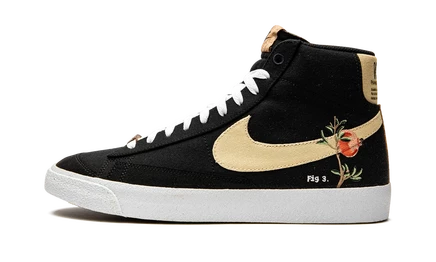 Кроссовки Nike Blazer Mid 77 CI1166 001, гранатовые