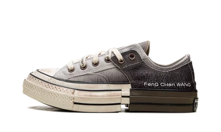 Кроссовки Converse Chuck Taylor All Star 70 Ox Feng Chen Wang 2-в-1, коричневые