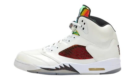 Кроссовки Jordan Air Jordan 5 Retro Promo PE, белые