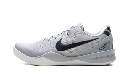 Мужские кроссовки Nike Kobe 8 Protro TB, серо-черные