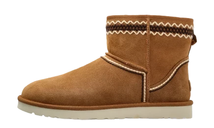 Ботинки Ugg Classic Mini Atherson, каштановые