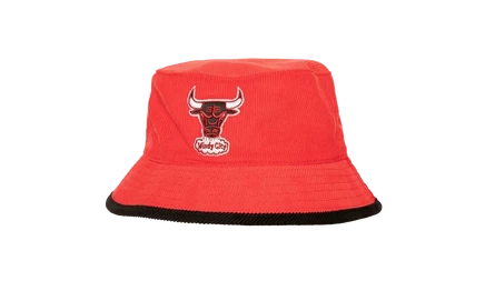 Панама Mitchell & Ness Chicago Bulls, красная