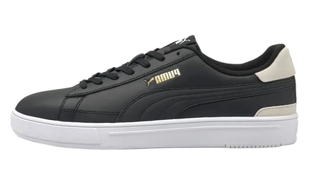 Кроссовки Puma Serve Pro «Black Team Gold»