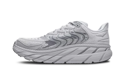 Кроссовки Hoka One Clifton LS, серые