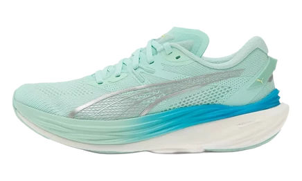 Женские кроссовки Puma Deviate Nitro 3, мятно-синие