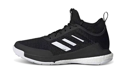 Женские кроссовки Adidas Crazyflight Mid FX1791, черно-белые