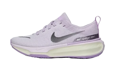 Женские кроссовки Nike ZoomX Invincible 3, фиолетовые/черные