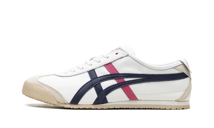 Кеды Onitsuka Tiger Mexico 66, бело-синие