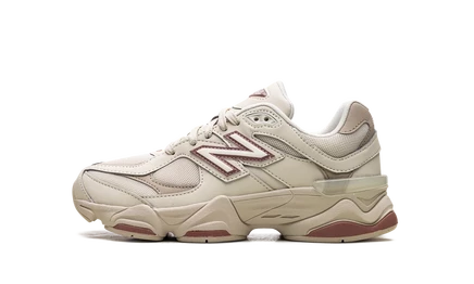 Детские кроссовки New Balance 9060 GS Bone Sparrow